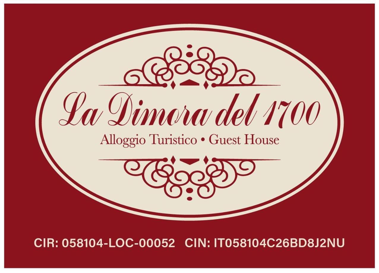 La Dimora Del 1700 Apartman Tivoli Kültér fotó